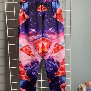 Men’s 3D Graphic Jogging Pants- Pizza